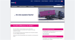 Desktop Screenshot of en.keske.de